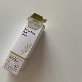 달리프 클로렐라 베러 루트 헤어토닉 100ml — 4점을 준 리뷰어가 2019년 8월 올린 사용 사진