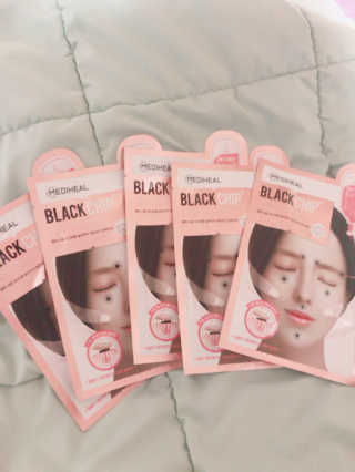 메디힐 바이오포인트 서클포인트마스크 3종 — 4점을 준 리뷰어가 2017년 5월 올린 사용 사진