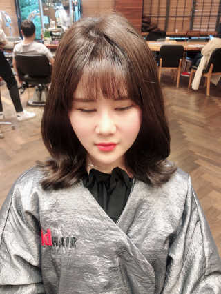 id HAIR 원마운트점 [아이디헤어원마운트점]-펌앤컷 — 4.83점을 준 리뷰어가 2018년 9월 올린 사용 사진