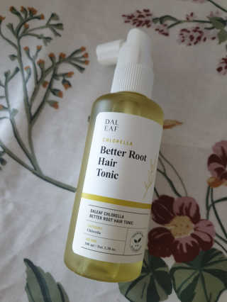달리프 클로렐라 베러 루트 헤어토닉 100ml — 4점을 준 리뷰어가 2020년 4월 올린 사용 사진