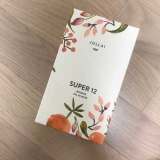 쥴라이Jullai 슈퍼 12 바운스 오일 인 마스크 — 4점을 준 리뷰어가 2019년 7월 올린 사용 사진