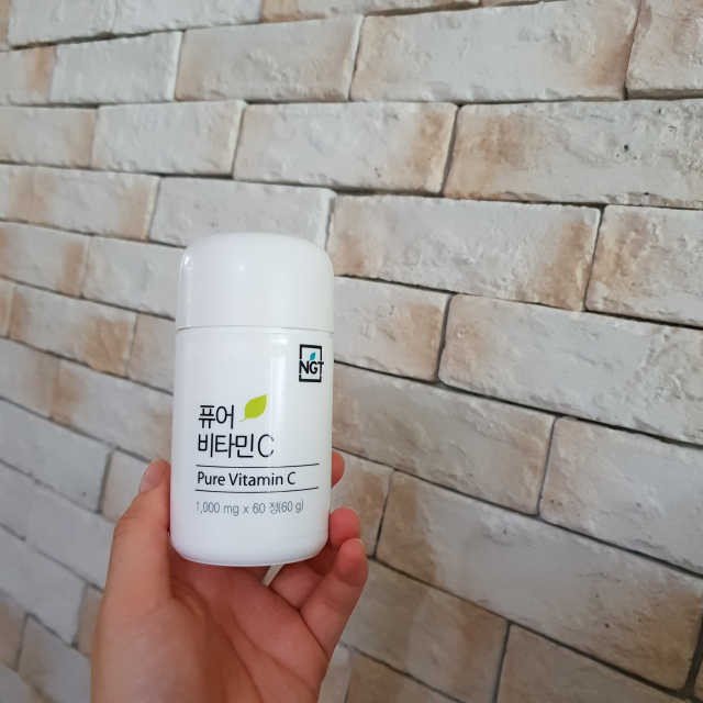 퓨어 비타민C 30일분 리뷰 사진