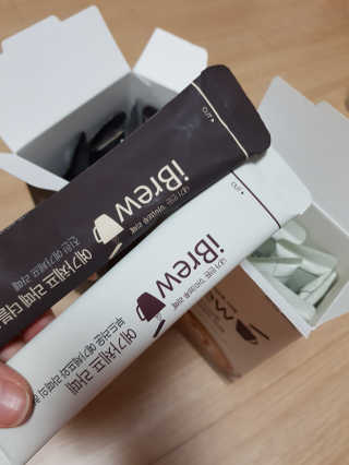 한국맥널티 아이브루 라떼 10T 3종 — 4점을 준 리뷰어가 2019년 10월 올린 사용 사진