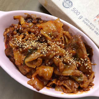 미티스트 더 맛있는 소담 소불고기 + 도담 돼지 불고기 — 5점을 준 리뷰어가 2019년 3월 올린 사용 사진