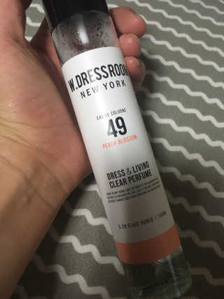 더블유드레스룸 드레스퍼퓸 150ml — 5점을 준 리뷰어가 2018년 6월 올린 사용 사진