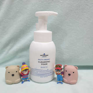 솔테라피 솔티 크리미 클렌징폼 300ml — 4점을 준 리뷰어가 2019년 4월 올린 사용 사진