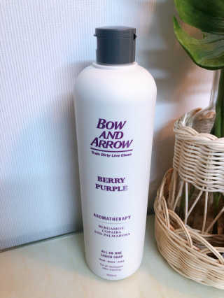 보우앤애로우 아로마 올인원 리퀴드 솝 - 베리 퍼플 500ml — 4.5점을 준 리뷰어가 2020년 1월 올린 사용 사진