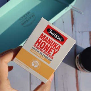SWISSE 스위스 마누카 허니 디톡시파잉 페이셜 마스크 — 5점을 준 리뷰어가 2020년 1월 올린 사용 사진