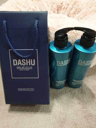 다슈코리아 다슈 프리미엄 헤어, 바디 기프트세트 2종 — 5점을 준 리뷰어가 2020년 1월 올린 사용 사진