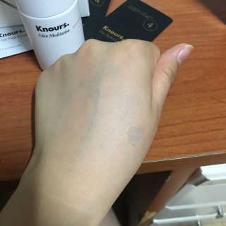 놀스 스킨 메디테이션 젤 크림 50ml — 5점을 준 리뷰어가 2018년 6월 올린 사용 사진