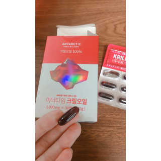 이너블릭 이너타임 크릴오일 — 4점을 준 리뷰어가 2019년 12월 올린 사용 사진