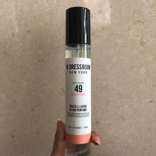 더블유드레스룸 드레스퍼퓸 150ml — 5점을 준 리뷰어가 2018년 4월 올린 사용 사진