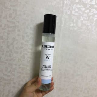 더블유드레스룸 드레스퍼퓸 150ml — 5점을 준 리뷰어가 2018년 10월 올린 사용 사진