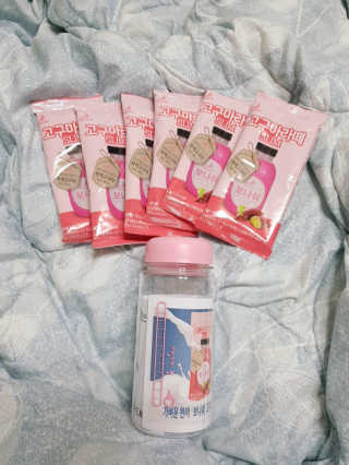 보나쉬슬림 고구마라떼 6pc+보틀 — 4점을 준 리뷰어가 2019년 6월 올린 사용 사진