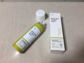 달리프 클로렐라 베러 루트 쿨링 스프레이 100ml — 4점을 준 리뷰어가 2019년 6월 올린 사용 사진