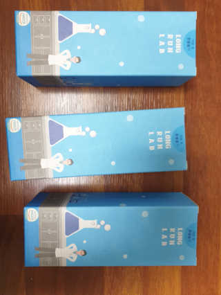 BAIO HEALTH LABS LONG RUN LAB — 2점을 준 리뷰어가 2019년 12월 올린 사용 사진