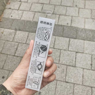 뷰오케이 수경물안경 착용시 발생하는 김서림방지제 안티포그액 — 3.5점을 준 리뷰어가 2019년 7월 올린 사용 사진
