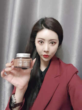 글랜무어 포어 포졸라닉 타이트닝 팩 — 4점을 준 리뷰어가 2019년 11월 올린 사용 사진