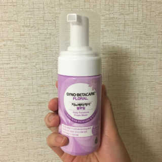 지노베타케어™플로럴 지노베타케어™ 플로럴(100ml) — 4.5점을 준 리뷰어가 2016년 9월 올린 사용 사진