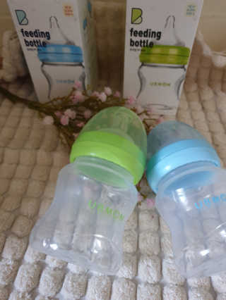 유비맘 신생아젖병 120ml 트리플팩_ 젖꼭지 포함 — 5점을 준 리뷰어가 2020년 3월 올린 사용 사진