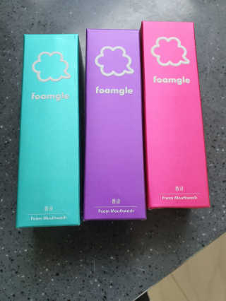 폼글 I foamgle [폼글] 거품가글 50ml 3종 - 민트, 라벤더, 라즈베리 — 4.5점을 준 리뷰어가 2019년 11월 올린 사용 사진