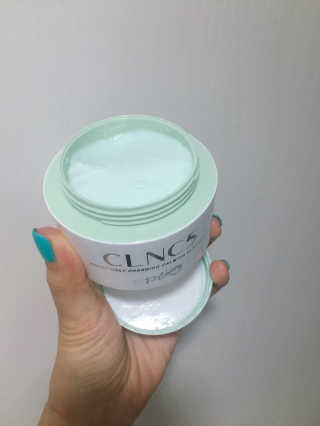 CLNC5 워터 멜트 체인징 클렌저 — 3.83점을 준 리뷰어가 2018년 7월 올린 사용 사진