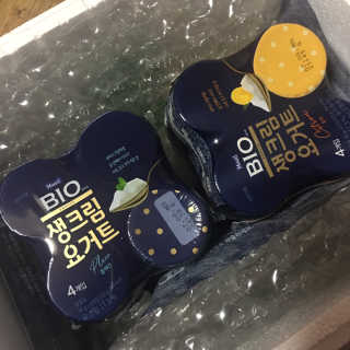 [매일 바이오] 생크림요거트 플레인 12개 + 유자 12개 — 5점을 준 리뷰어가 2019년 6월 올린 사용 사진