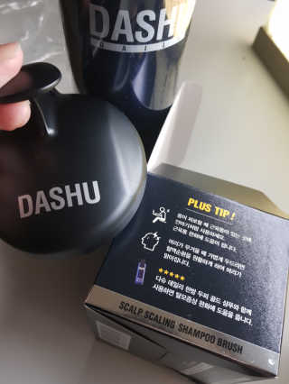 다슈코리아 다슈 단백질 한방 두피 골드 샴푸 500ml +샴푸브러쉬 — 5점을 준 리뷰어가 2019년 3월 올린 사용 사진