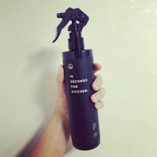 PEACE MOMENT 피스모먼트 인세컨즈포키친 320mL 천연살균소독제 — 5점을 준 리뷰어가 2019년 2월 올린 사용 사진