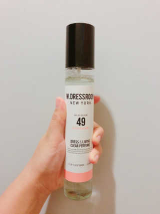 더블유드레스룸 드레스퍼퓸 150ml — 5점을 준 리뷰어가 2018년 10월 올린 사용 사진