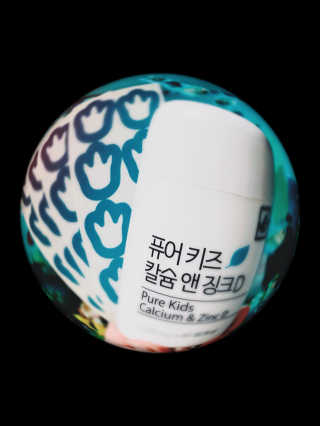 네츄럴굿띵스 퓨어 키즈 칼슘 앤 징크D 30일분 — 5점을 준 리뷰어가 2018년 8월 올린 사용 사진