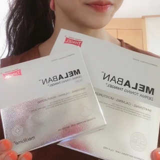 메디타임 멜라반 더마 토닝 씬젤 — 3점을 준 리뷰어가 2019년 6월 올린 사용 사진