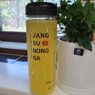 장수농가 리얼깔라만시 원샷 50ml 10팩+보틀 — 5점을 준 리뷰어가 2019년 5월 올린 사용 사진