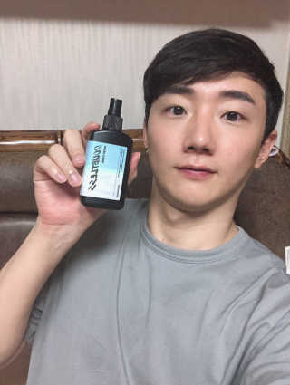 바디홀릭 다우트리스 라인 바디미스트 100ml — 4.5점을 준 리뷰어가 2019년 7월 올린 사용 사진