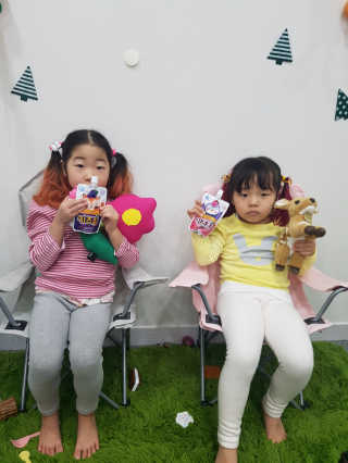 얼리버드 키즈팜 6종 — 5점을 준 리뷰어가 2018년 2월 올린 사용 사진