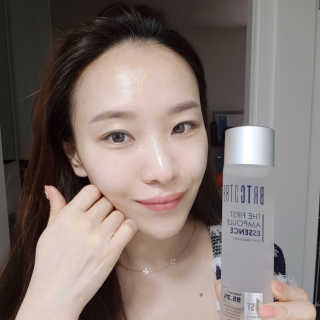 비알티씨 더 퍼스트 앰플 에센스 — 5점을 준 리뷰어가 2019년 4월 올린 사용 사진