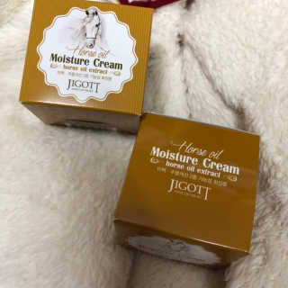 지고트 마유 모이스처 크림 70ml — 4점을 준 리뷰어가 2019년 3월 올린 사용 사진
