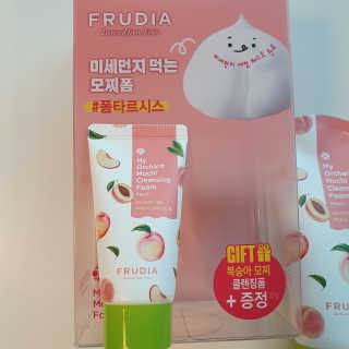 [후르디아] 골라쓰는 모찌 클렌징폼 5종 세트 — 5점을 준 리뷰어가 2020년 3월 올린 사용 사진
