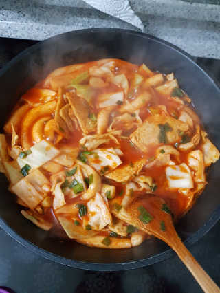 오이런국물떡볶이 — 5점을 준 리뷰어가 2018년 12월 올린 사용 사진