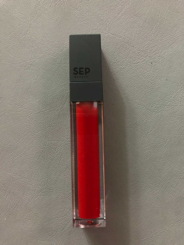 SEP 립틴트 X 매트 리뷰 사진