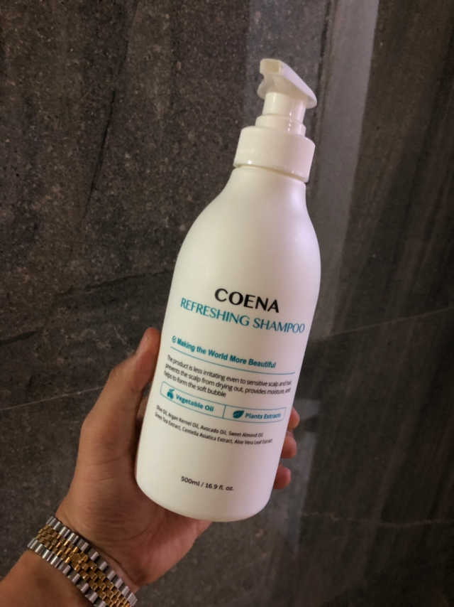 코에나샴푸 500ml 리뷰 사진