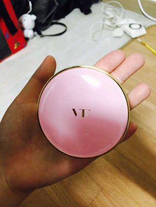 브이티 코스메틱 VT 리얼 콜라겐 팩트 — 4.17점을 준 리뷰어가 2017년 4월 올린 사용 사진