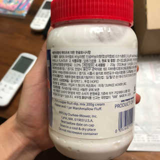 마약잼플러프 플러프잼_바닐라, 카라멜 — 4.5점을 준 리뷰어가 2018년 9월 올린 사용 사진