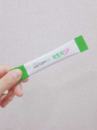 유산균하우스 [프로바이오닉]락토피SP 스틱 — 3.67점을 준 리뷰어가 2019년 1월 올린 사용 사진