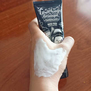 엘리자베카 Elizavecca  LongoLongo Gronique Diamond Mask Pack — 5점을 준 리뷰어가 2019년 5월 올린 사용 사진