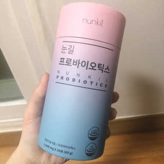 눈길 프로바이오틱스 눈길 콜라겐 프로바이오틱스 — 3점을 준 리뷰어가 2019년 11월 올린 사용 사진