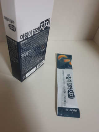 지지랩 [호박즙] 아침이 달라지지 15g x 5포 — 5점을 준 리뷰어가 2019년 12월 올린 사용 사진