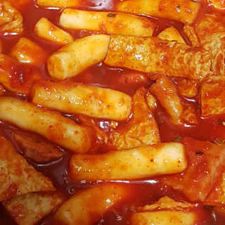 화곡미담 옛날 떡볶이 — 5점을 준 리뷰어가 2020년 2월 올린 사용 사진