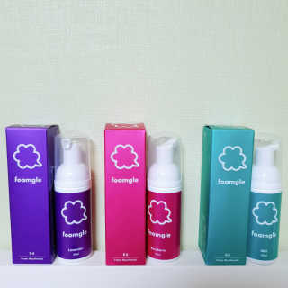 폼글 I foamgle [폼글] 거품가글 50ml 3종 - 민트, 라벤더, 라즈베리 — 5점을 준 리뷰어가 2019년 10월 올린 사용 사진