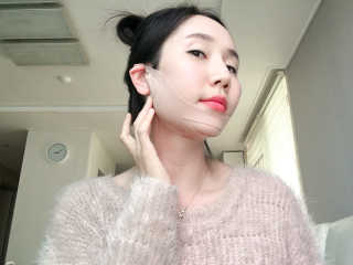 아이디플라코스메틱 아이디 페이스핏 마이너스 밴드 — 5점을 준 리뷰어가 2019년 10월 올린 사용 사진